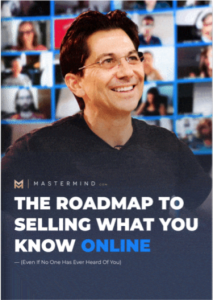the roadmap to selling what you know online